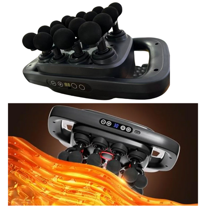 MuscleMassager: Multi Hode Slagverk Dyp Vev Muskelmassasjeapparat