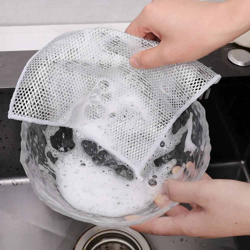 Cleaner Pro° ScrubPad: Multifunksjonell Tråd Oppvaskpute