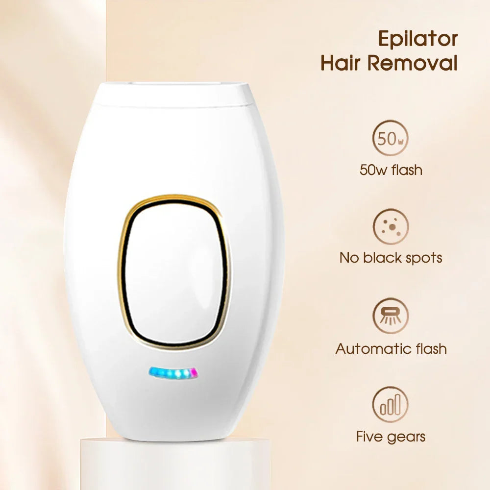 Rose® LaserHair: Smertefri Laser Hårfjerner