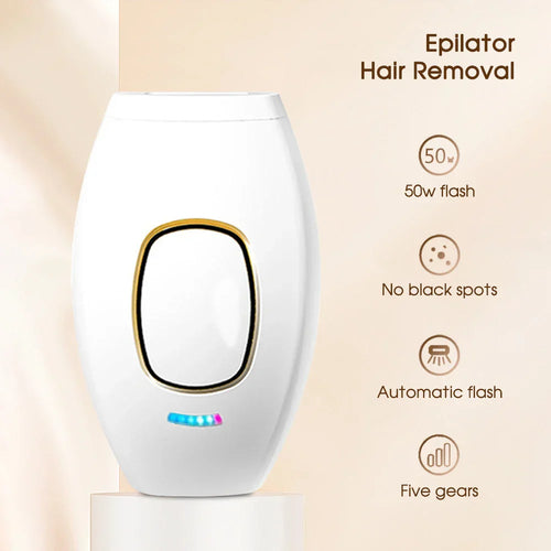 Rose® LaserHair: Smertefri Laser Hårfjerner