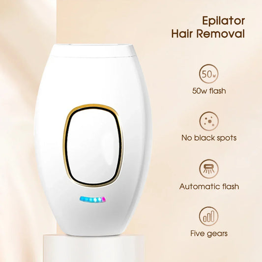 Rose® LaserHair: Smertefri Laser Hårfjerner