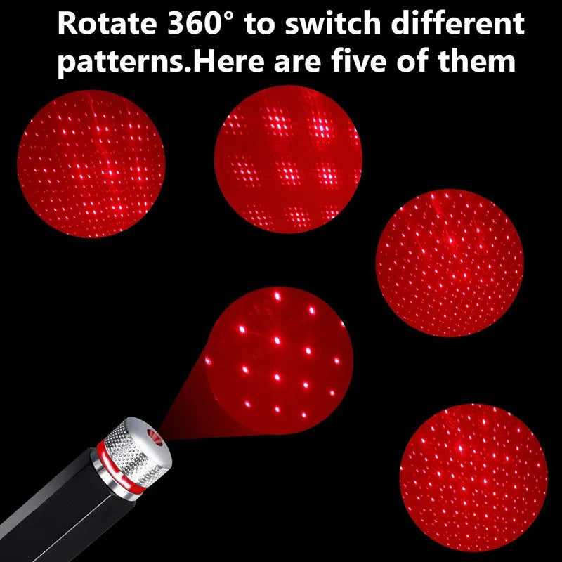 Ledsen™ MiniProjection 1+1 GRATIS: Mini LED Projeksjonslys