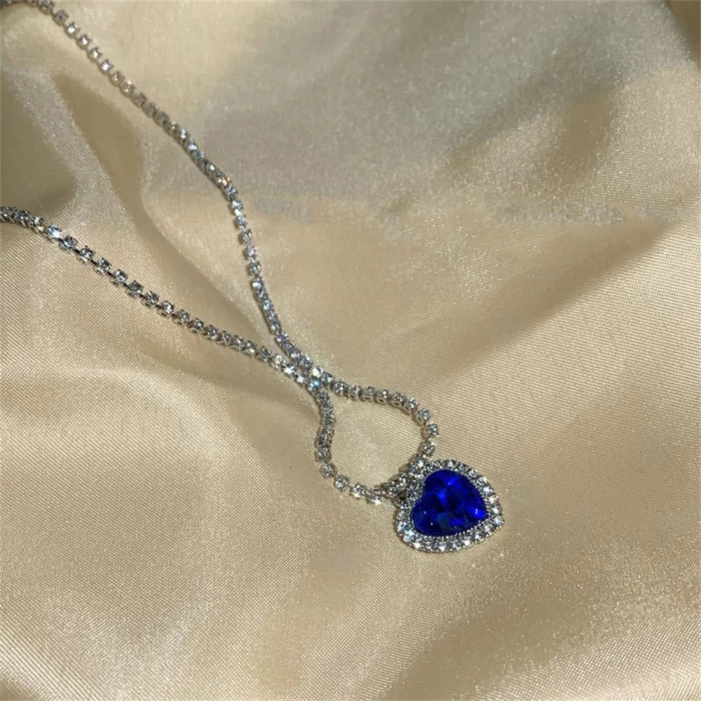 Jewelance™ TitanicNecklace 1+1 GRATIS: Klassisk Mode Hjerte Af Havet Titanic Halskæde