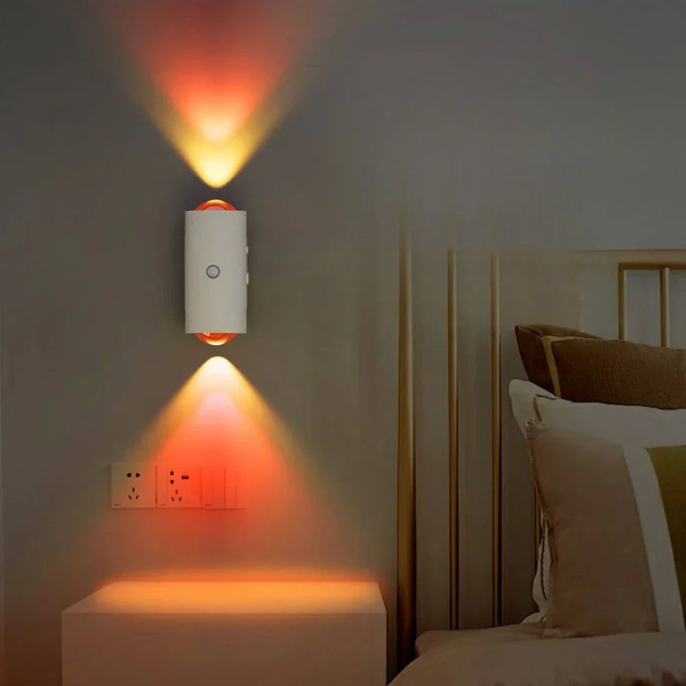Ledsen™ SensorLight 1+1 GRATIS: Smart Motion Væg-Monter LED Sensor Lys