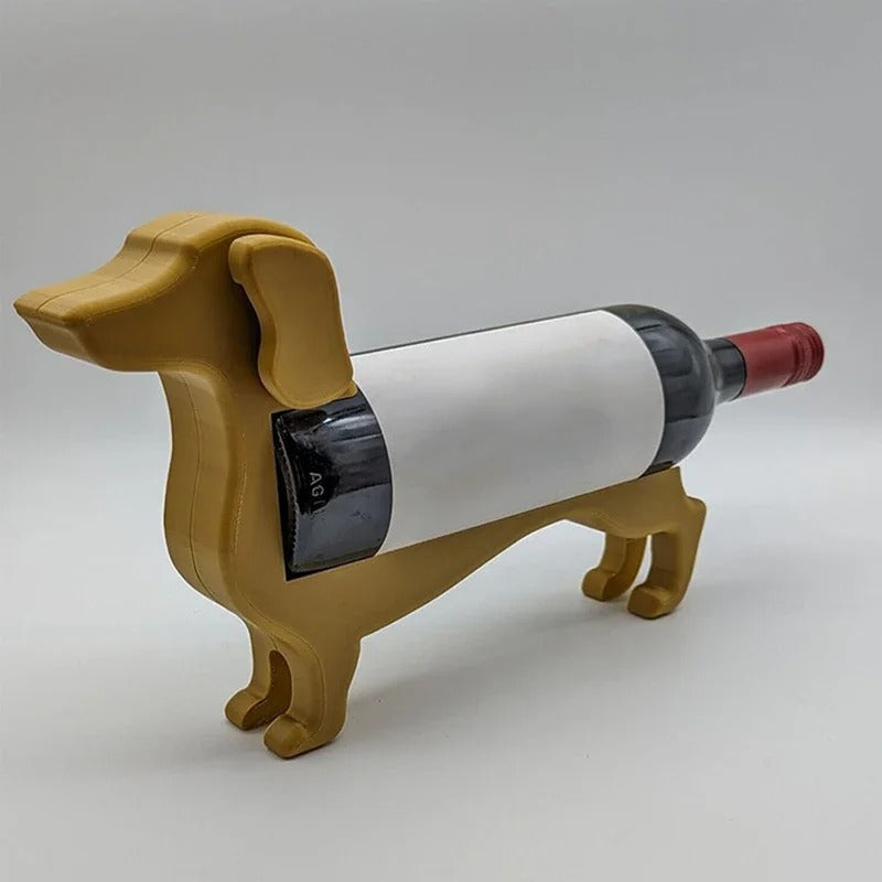 Globetrek° WineHolder: Gravhund Vinflaskeholder