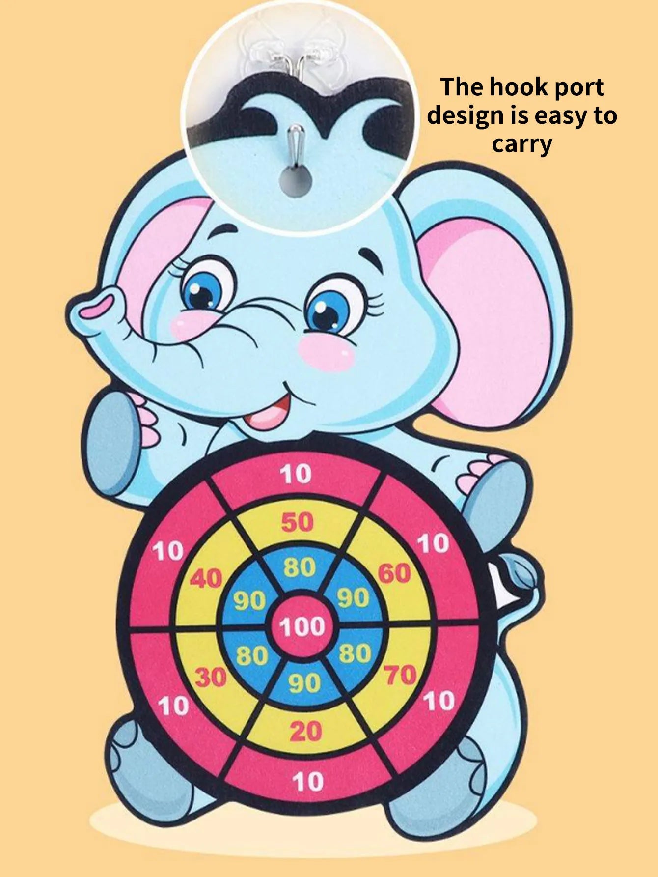 Kletshuts™ Cartoon Dart Brettspill
