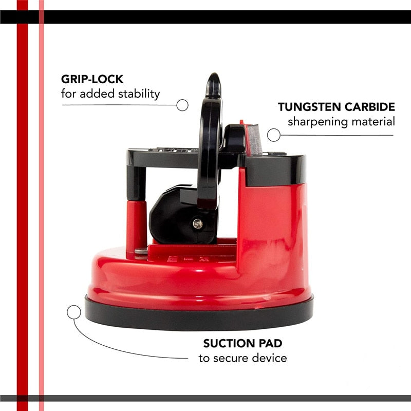 Globetrek° KnifeSharpener - Sugekopp Knivsliper