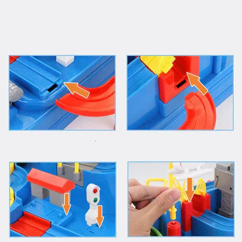 Kletshuts™ AdventureTrack: Interaktivt Pedagogisk Bileventyrspor