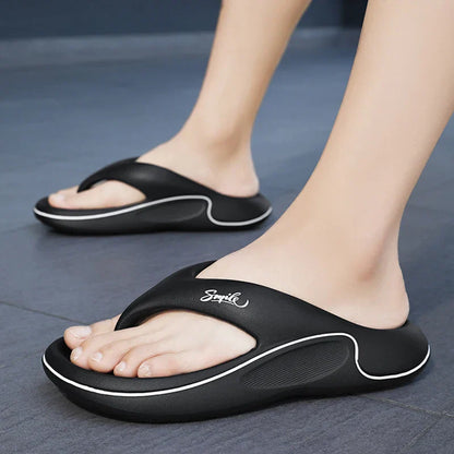 Happy™ CushionSlippers: Ultra Bløde Ergonomiske Komfort Pude Tofflor