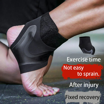 Happy™ AnkleSleeve 1+1 GRATIS: Ankelavlastning og restitusjonsstøtte