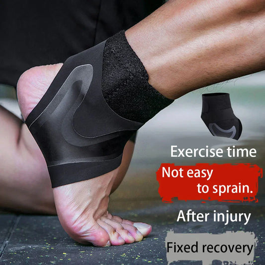 Happy™ AnkleSleeve 1+1 GRATIS: Ankelavlastning og restitusjonsstøtte
