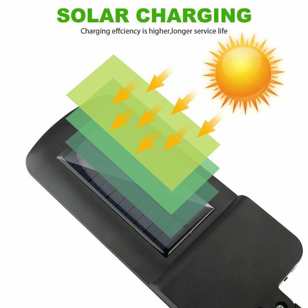 Leddi™ Cobra | Solar Energy LED Light | Vanntett IP65 hagelampe