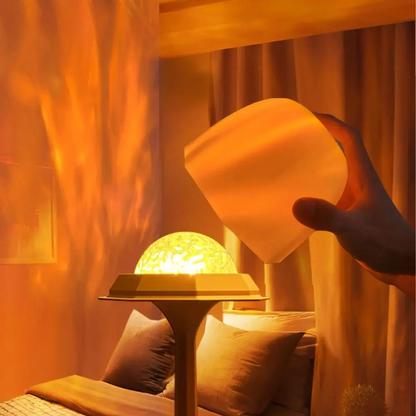 Ledsen™ MagicalLamp: Elegant LED Vanneffekt Ambient Magisk Lampe