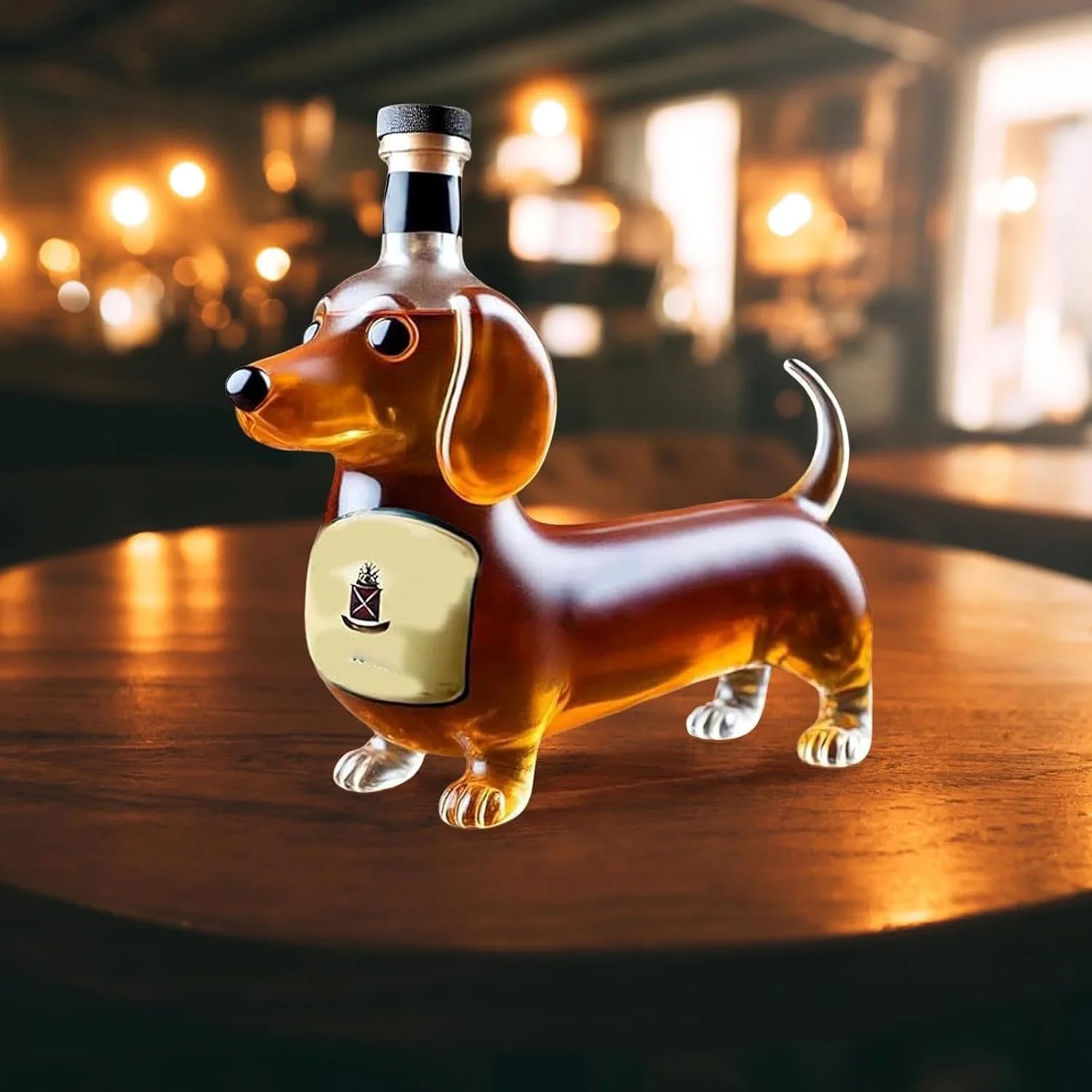 Globetrek° AnimalBottle: Dyreformet Glass Drikkeflaske