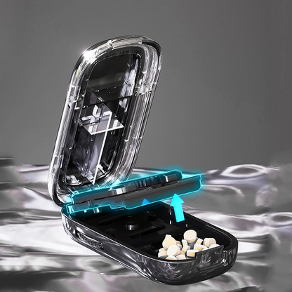 MedicineCutter: Bærbar Pilledeler Præcis Tabletfordeler Medicinskærer