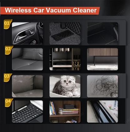 Cleaner Pro° VacuumCleaner: Bærbar Luftblåser og Støvsuger