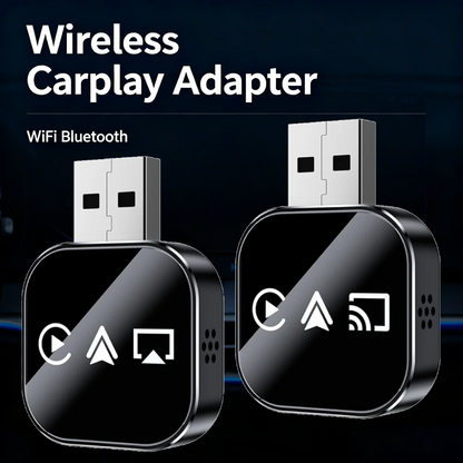SmartPlug™ – Universell Smart Plugg Trådløs CarPlay Og Android Auto Adapter