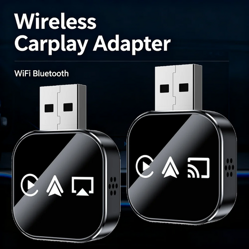 SmartPlug™ – Universell Smart Plugg Trådløs CarPlay Og Android Auto Adapter