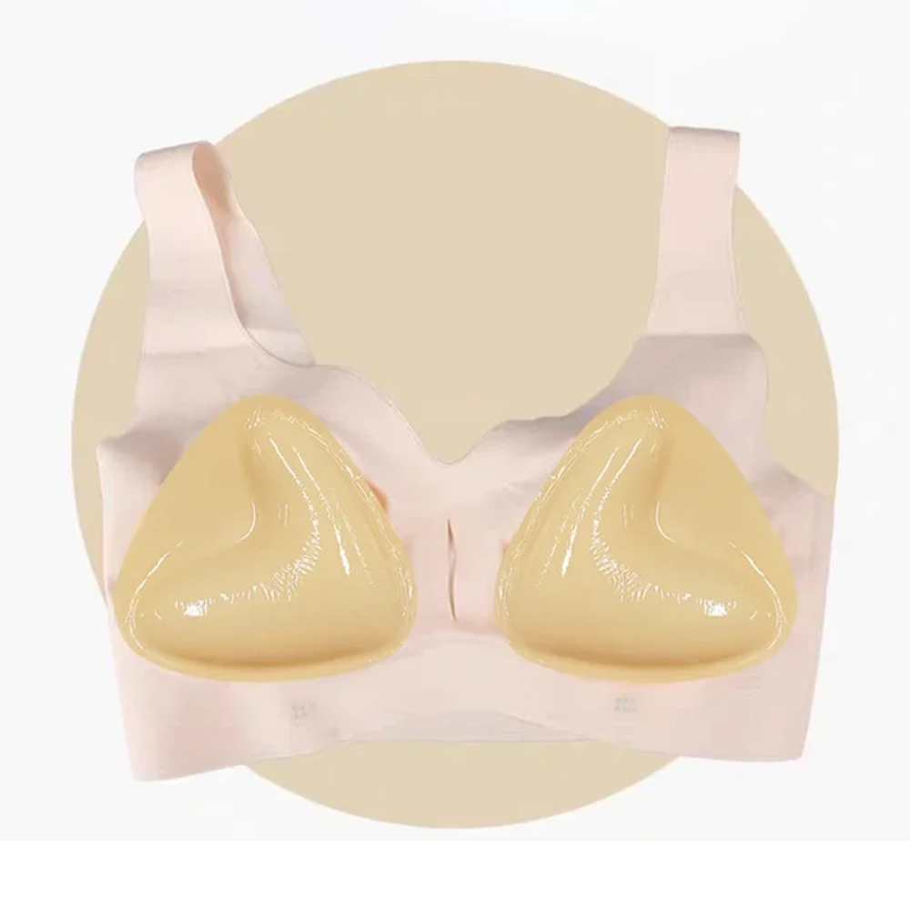ChestPads 1+1 GRATIS: Høy Kvalitet Brystforbedrende Pads for Kvinner