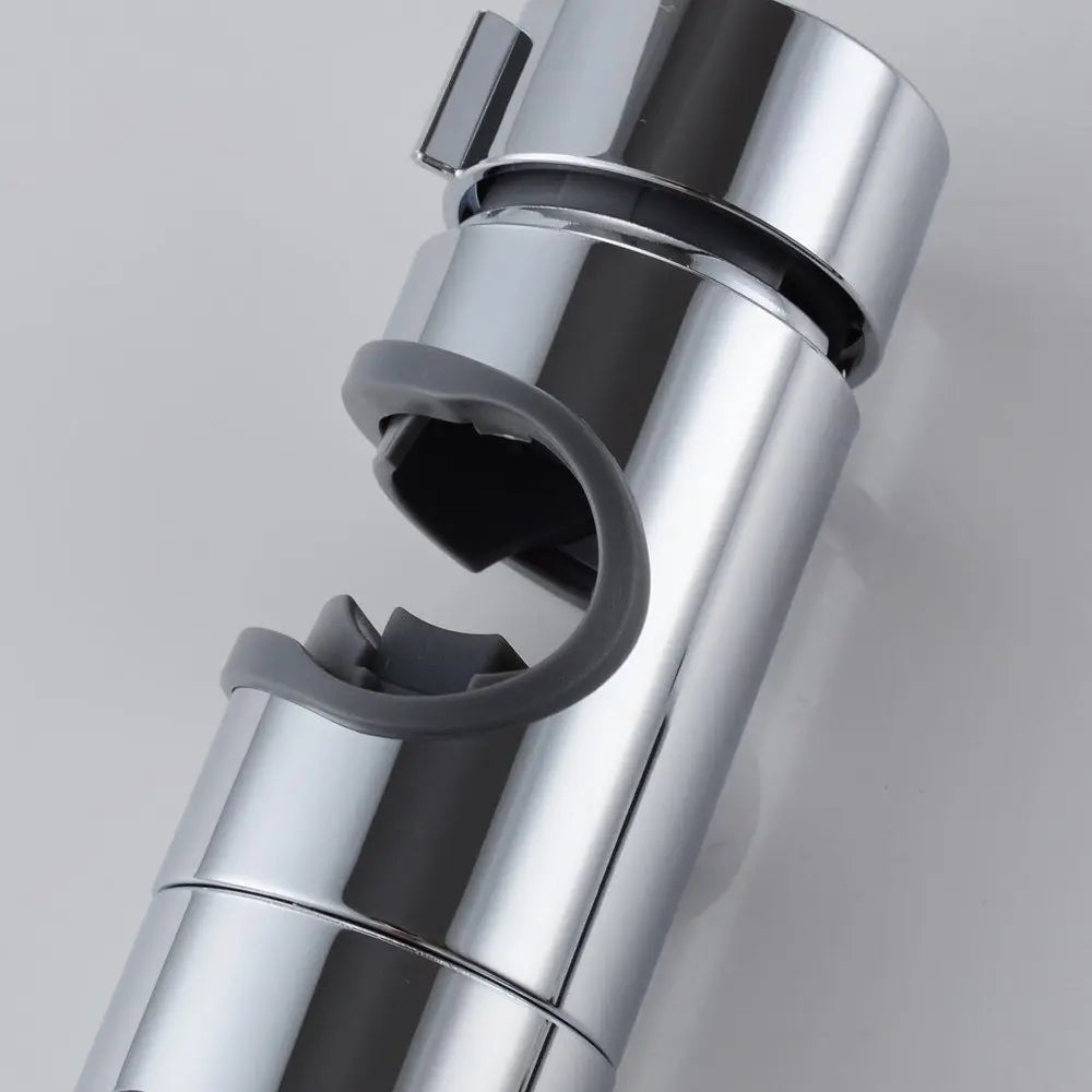 GlideHold® ShowerHolder 1+1 GRATIS: Universal Fit Enkelt-Justerbar Dusjholder Brakett