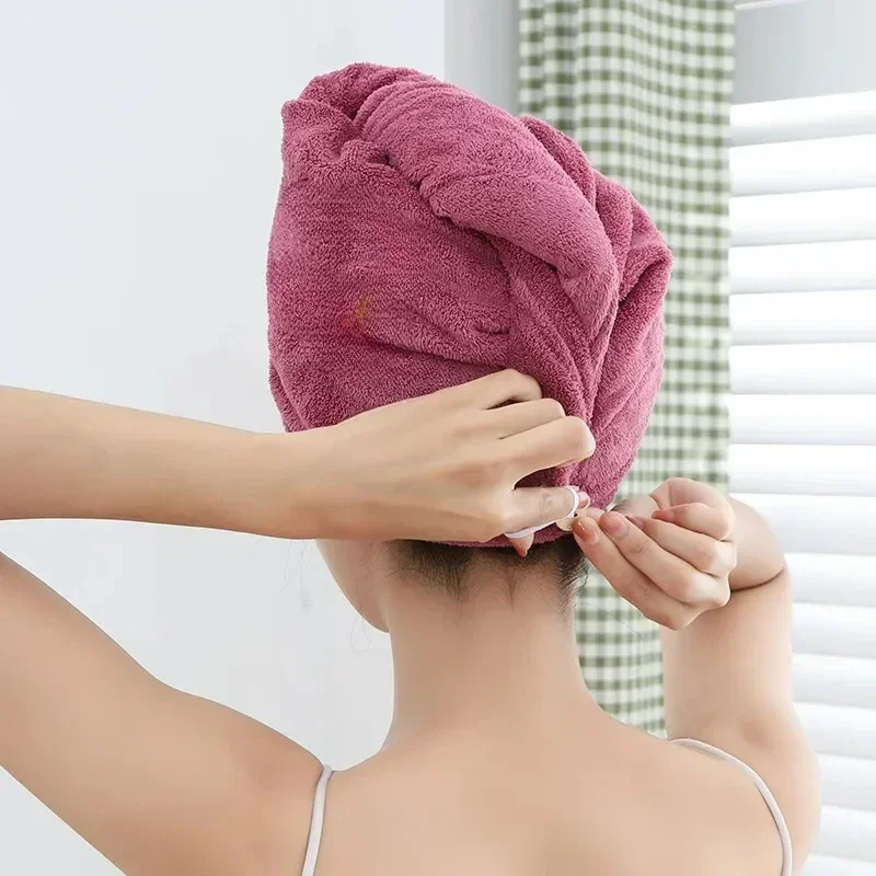 Icone™ HairTowel 1+1 GRATIS: Ultra-mykt Hurtigtørkende Hårhåndkle For Enkel Dusjpleie