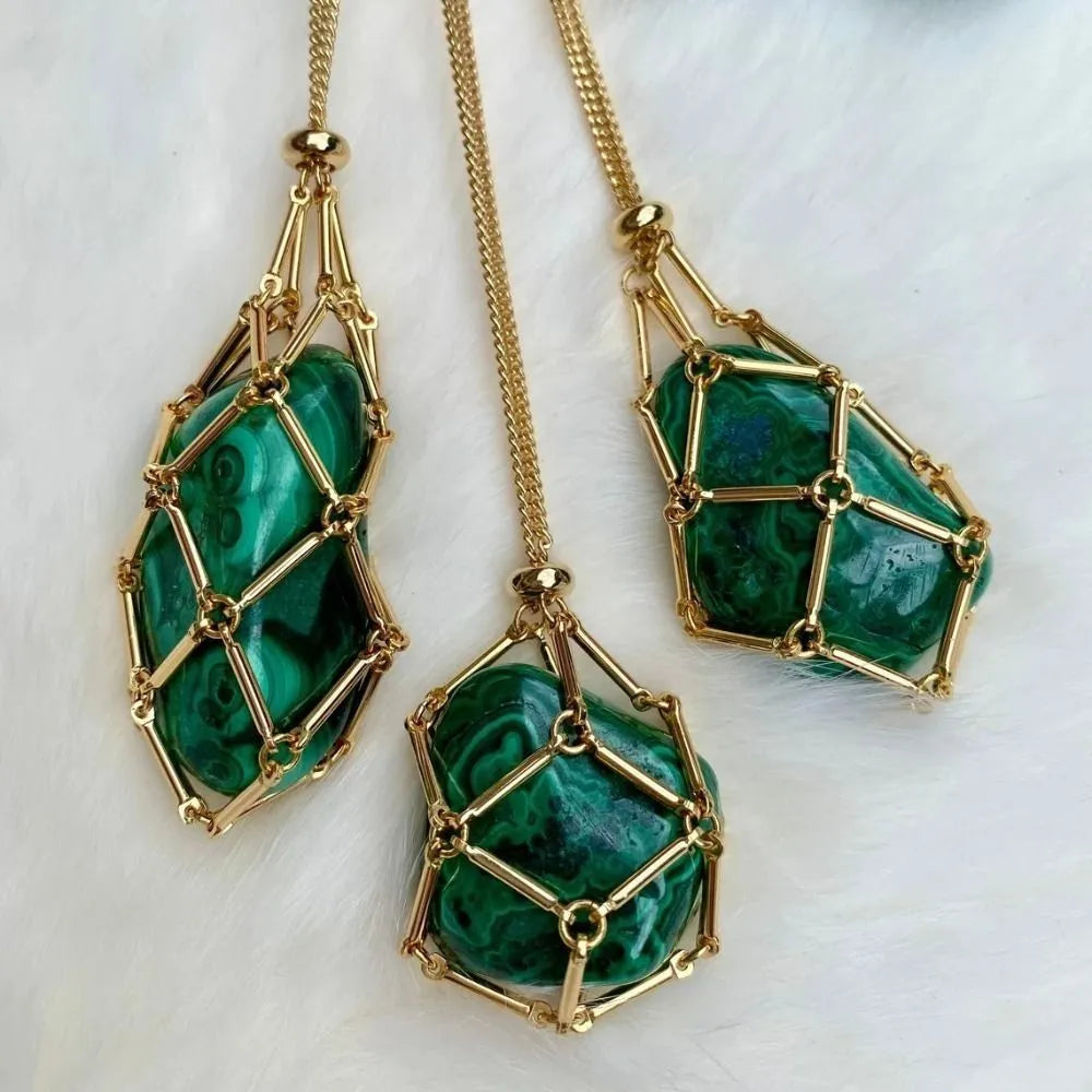 Jewelance™ - Justerbart Halskjede Med Krystallsteinholder