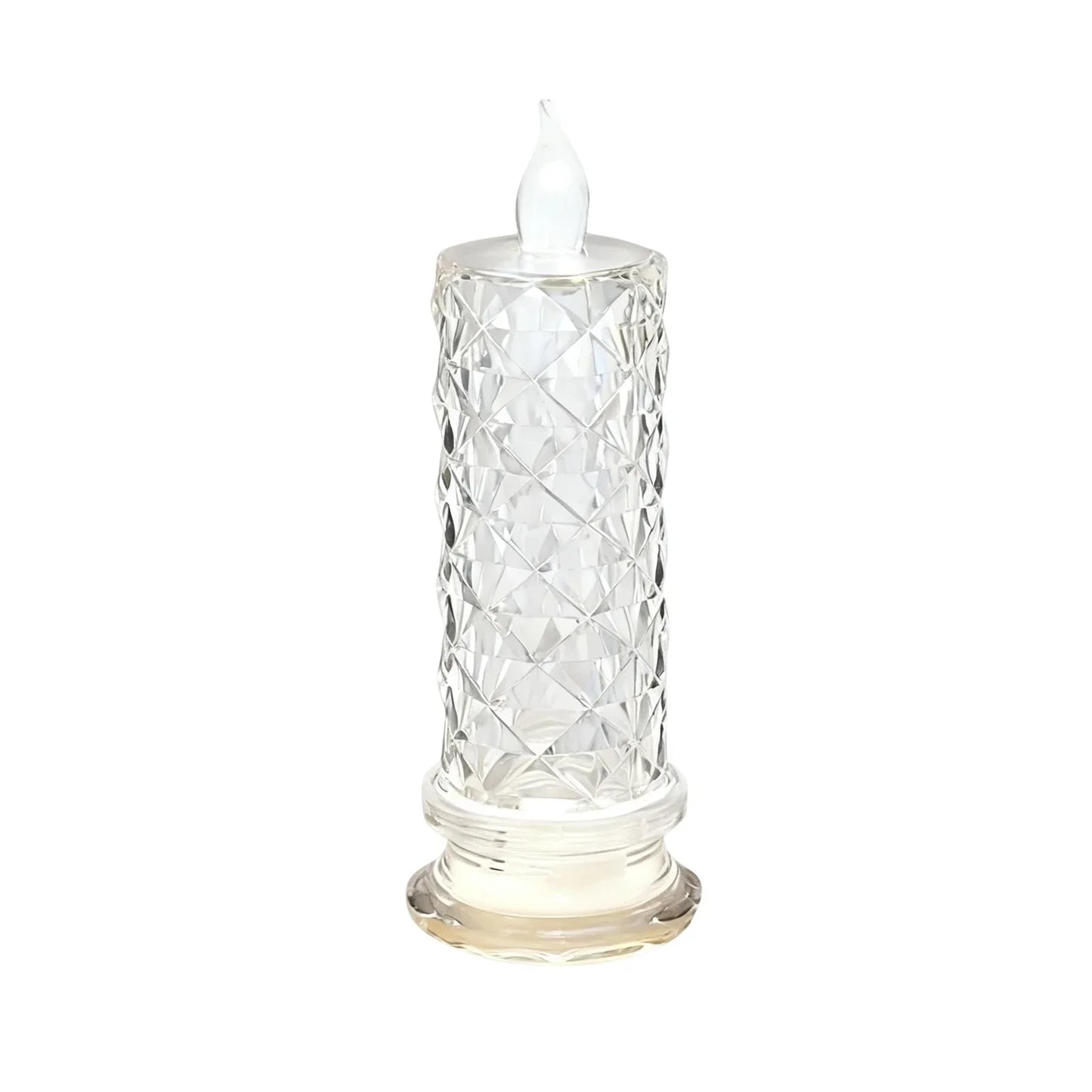 Ledsen™ CrystalCandle 1+1 GRATIS: Elegant Krystalllys Inspirert LED Bordlampe