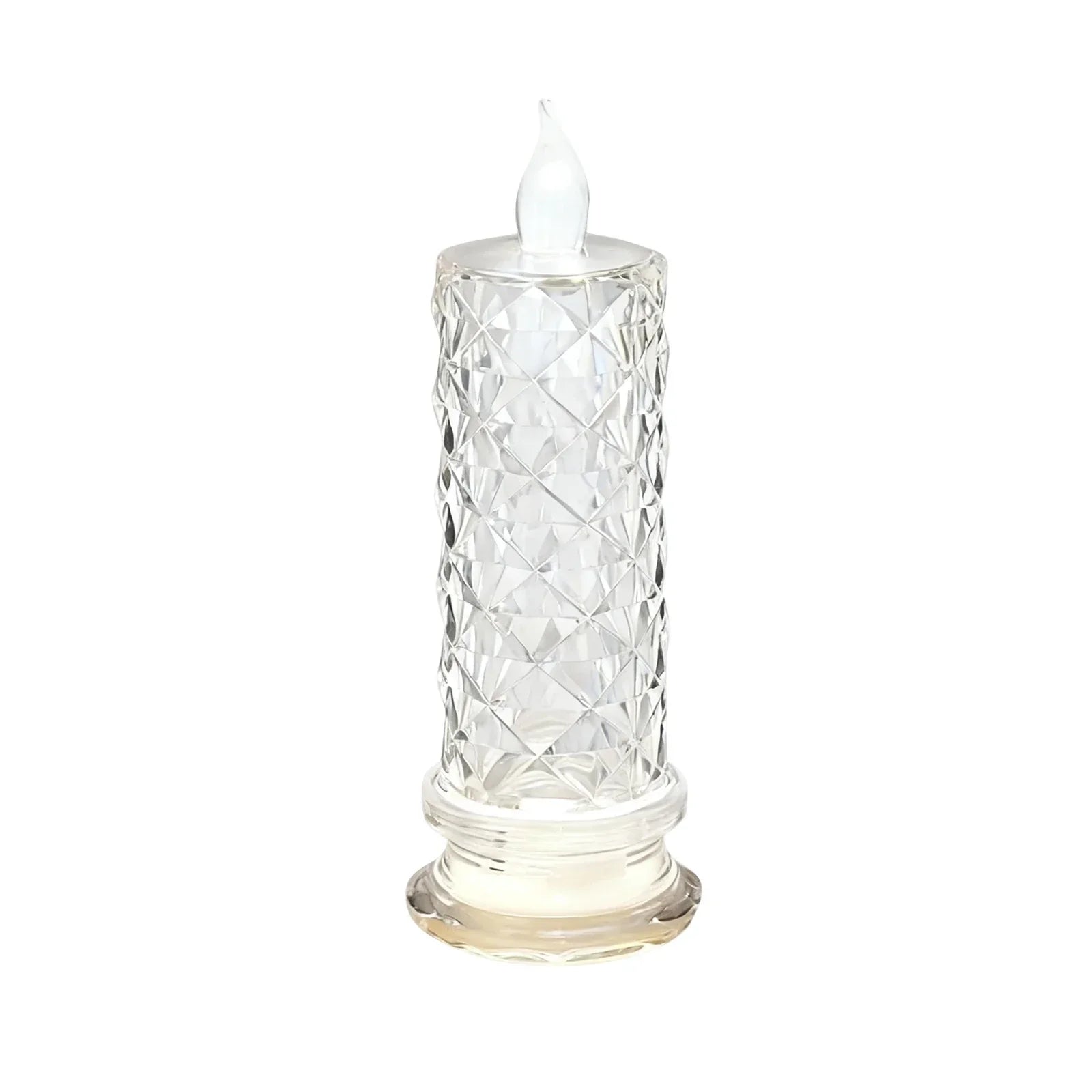 Ledsen™ CrystalCandle 1+1 GRATIS: Elegant Krystalllys Inspirert LED Bordlampe