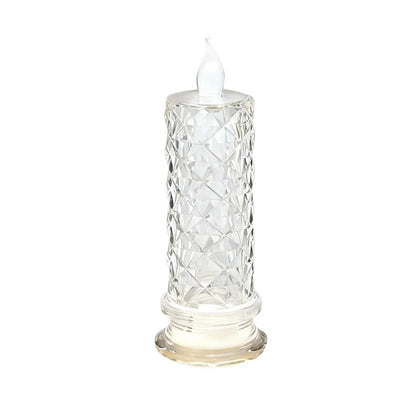 Ledsen™ CrystalCandle 1+1 GRATIS: Elegant Krystalllys Inspirert LED Bordlampe