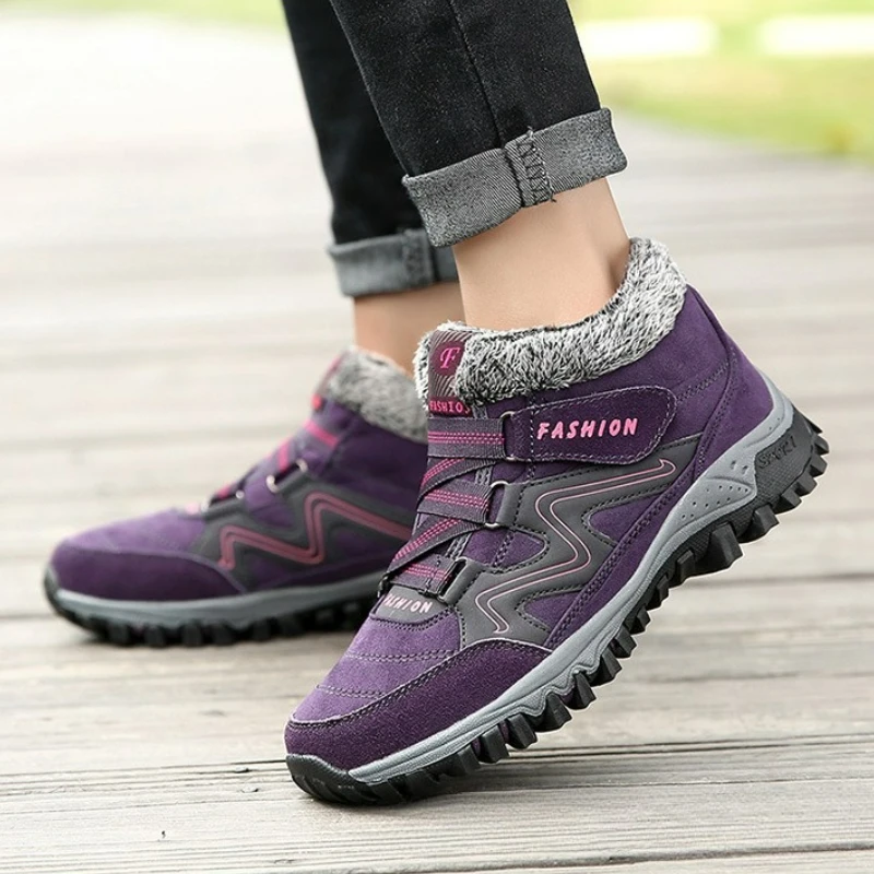 Happy™ WinterShoes: Varm og behagelig støtte hele dagen – vintersko for kvinner