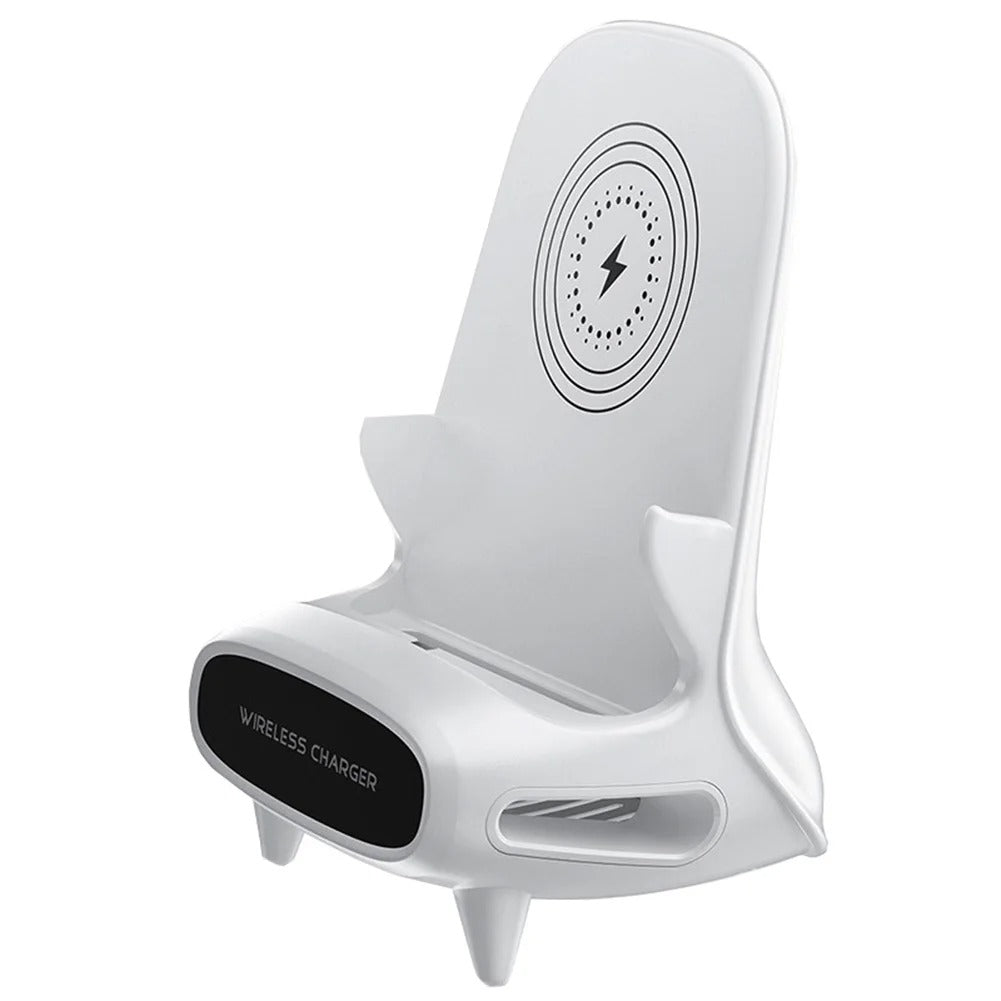 ChargingChair: Mini Stol Trådløs Telefon Hurtiglader