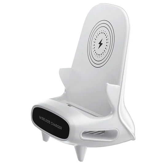 ChargingChair: Mini Stol Trådløs Telefon Hurtiglader