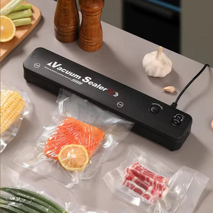 Globetrek° VacuumSealer: Automatisk Vakuumforsegler Matemballasjemaskin