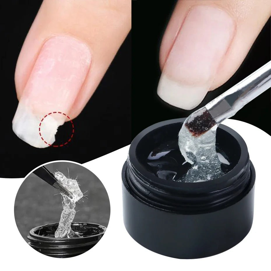 NailGel 1+1 GRATIS - Neglereparasjon Beskyttelsesgel