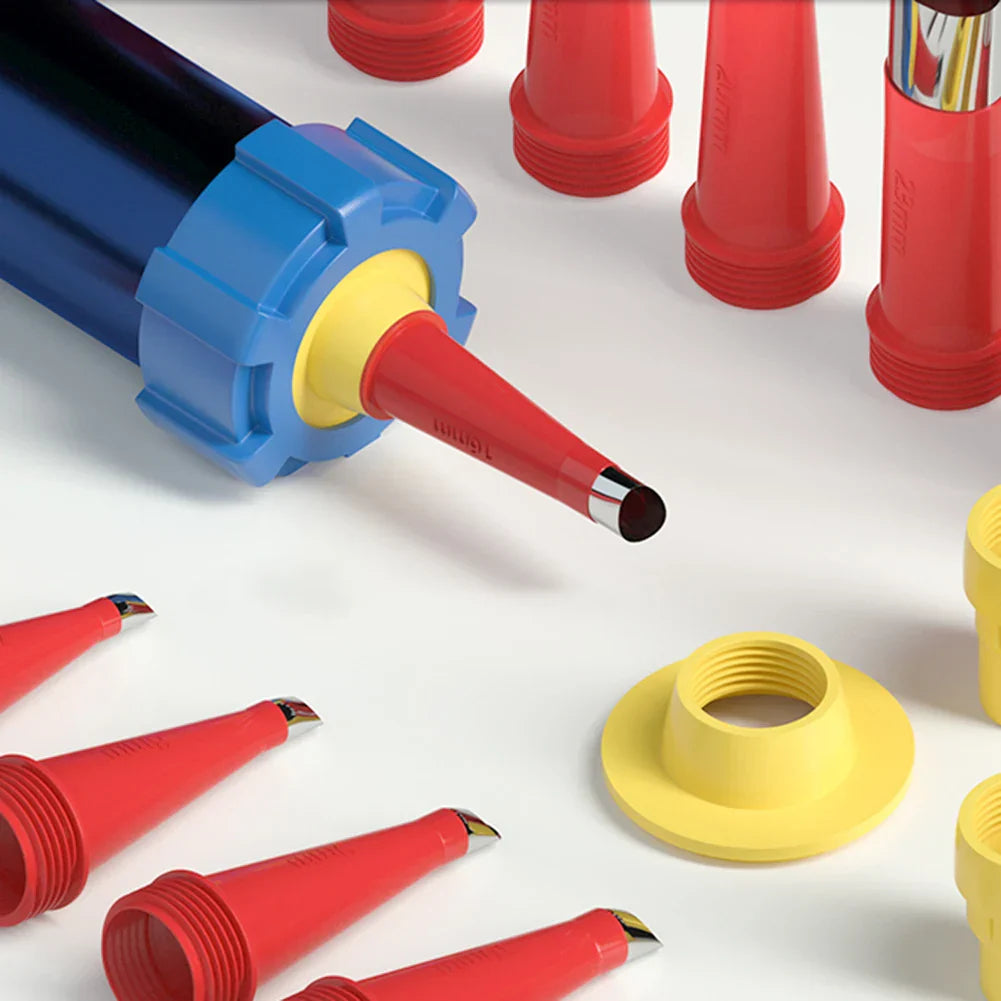 RubberNozzle - Universalt Verktøykit med Gummidyser