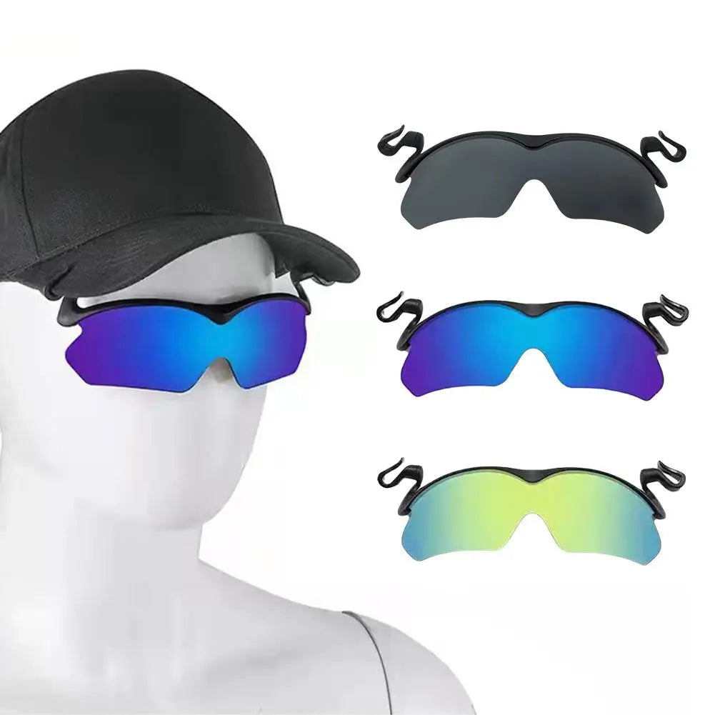Icone™ ClipGlasses: Sport Klips-på Solbriller