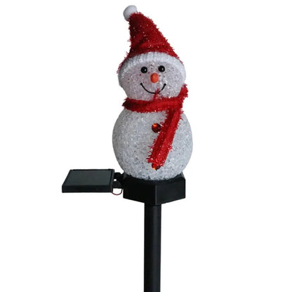 Ledsen™ Snowman - Vanntett Solcelle-Snømannlampe