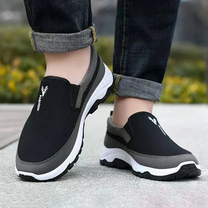Happy™ EasyShoes: Menns Stilige Uformelle Komfortable Slip-on Båt Lette Sko