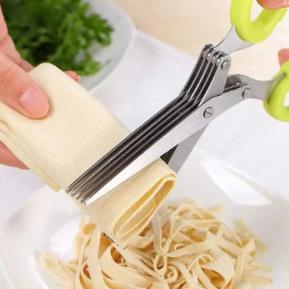 Globetrek° KitchenScissors 1+1 GRATIS: Multifunksjonell 5-blads kjøkkensaks