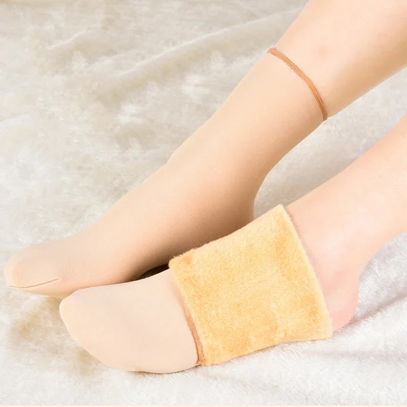 Happy™ WarmSocks - Letvægts Åndbare Mild Mod Huden Varm Sokkere
