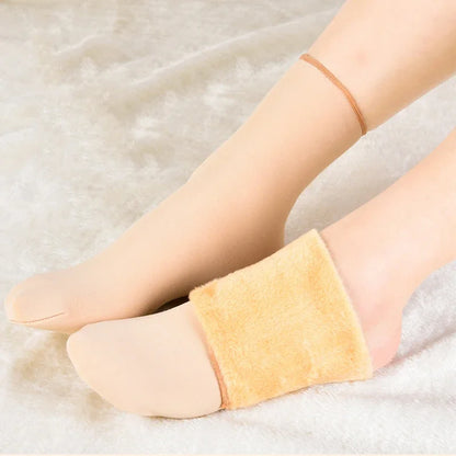 Happy™ WarmSocks - Letvægts Åndbare Mild Mod Huden Varm Sokkere
