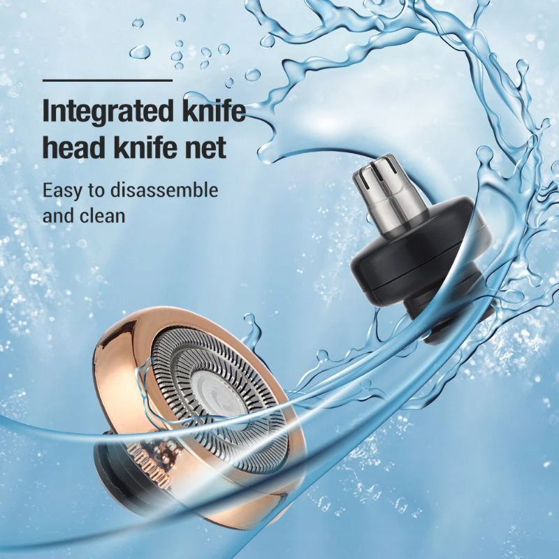 MiniRazor - Kompakt Elektrisk Mini Barbermaskin