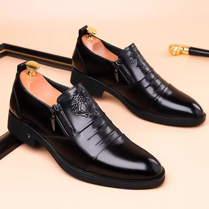 Happy™ BusinessShoes: Klassiske Herre Spidse Tå Formelle Forretning Sko