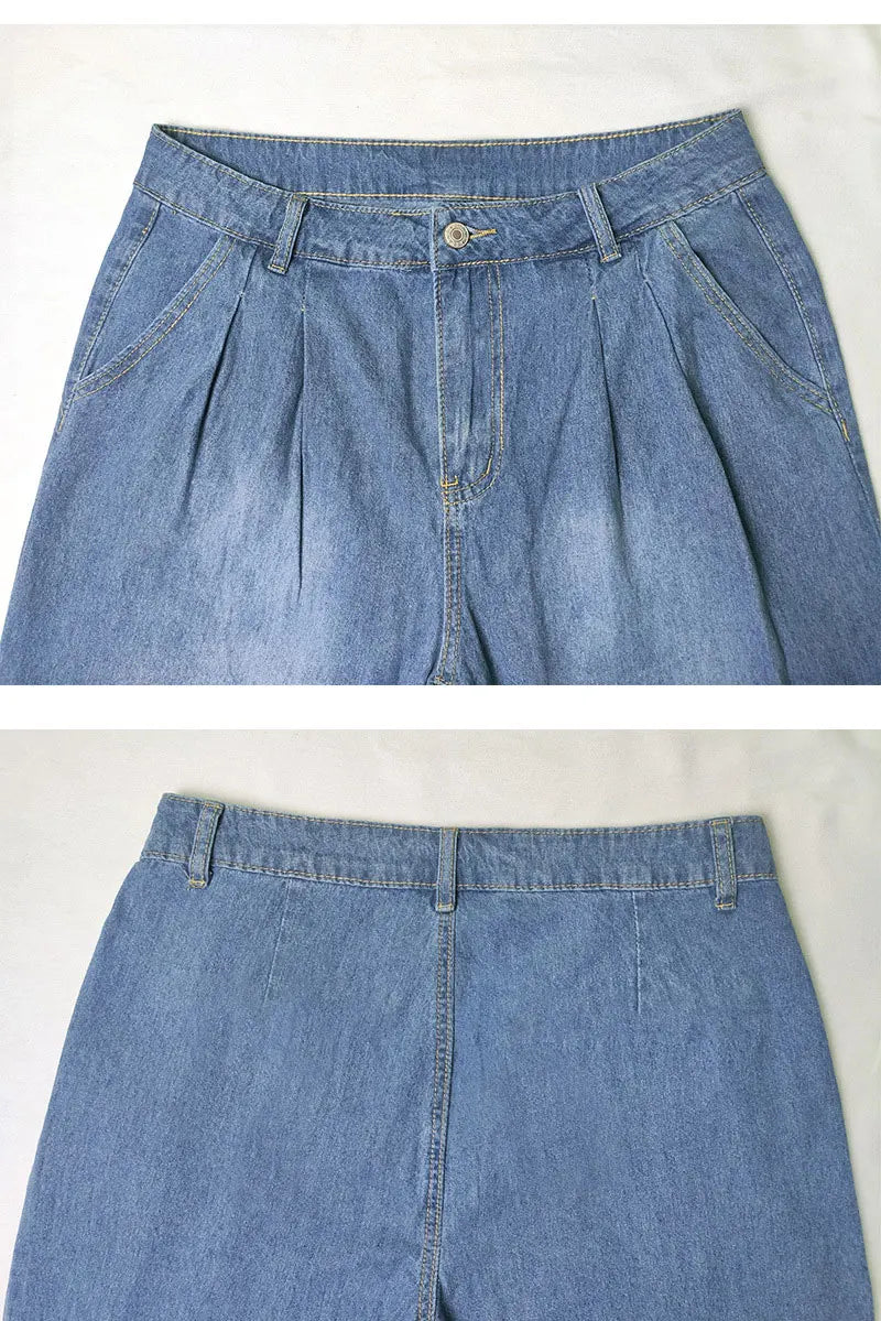 Icone™ FlaredJeans: Stilfull Løs Flared Jeans