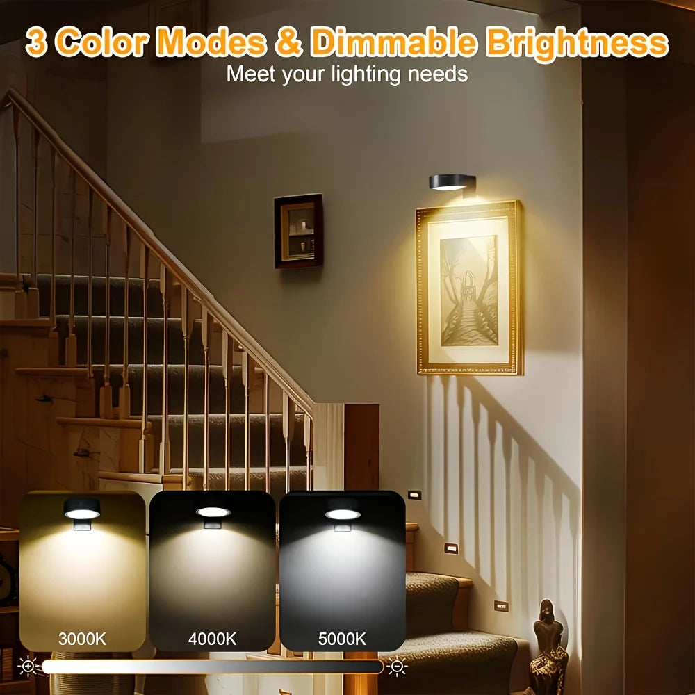 Ledsen™ ArtSpotlight - Slank Moderne Kunst LED Magnetisk Kunstspotlight