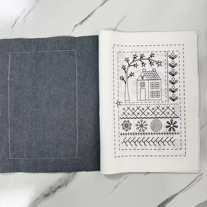 SewingKit: Alt-i-ett Komplett Sysett Med Veiledningsbok