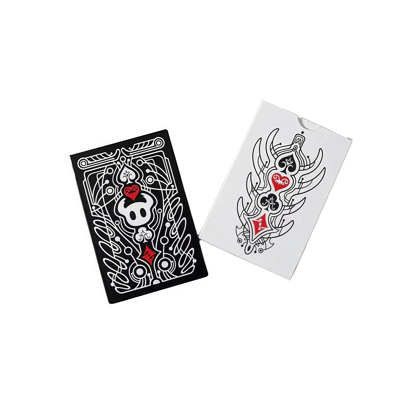 PokerCards 1+1 GRATIS - Hul Ridder Inspirerede Spille Pokerkort