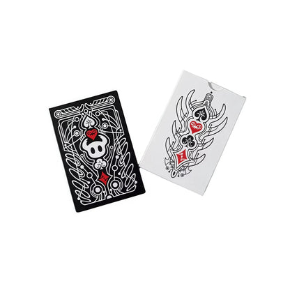 PokerCards 1+1 GRATIS - Hul Ridder Inspirerede Spille Pokerkort