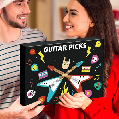 MusicAdvent™ – Ultimativ Gitarplekter Musikk Julekalender
