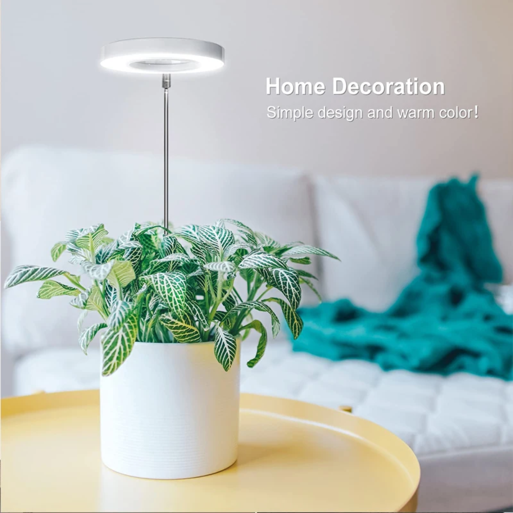 Ledsen™ PlantLamp: Justerbar Innendørs LED Vekst Lys Plante Lampe